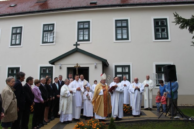 Megújult a bodajki plébánia