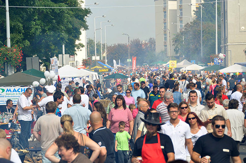 Jubileumi Lecsófesztivál Székesfehérváron